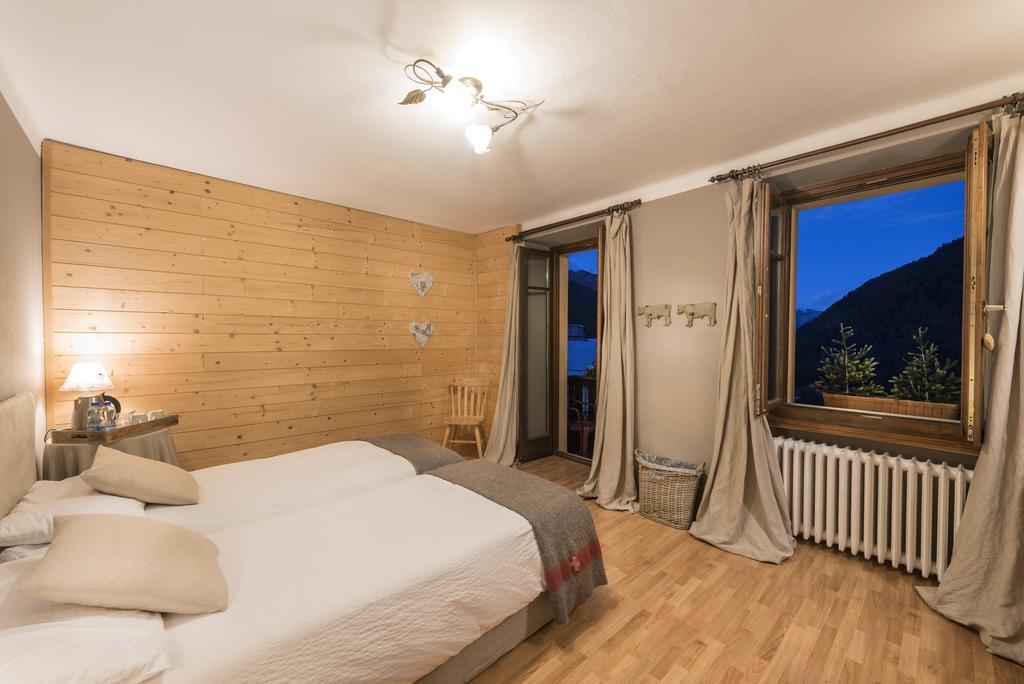 Chalet Stella Alpina - Hotel & Wellness Spa, The Originals Relais Bedretto Buitenkant foto