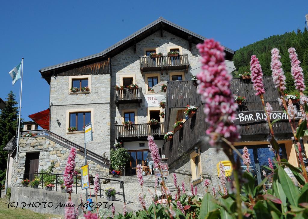 Chalet Stella Alpina - Hotel & Wellness Spa, The Originals Relais Bedretto Buitenkant foto